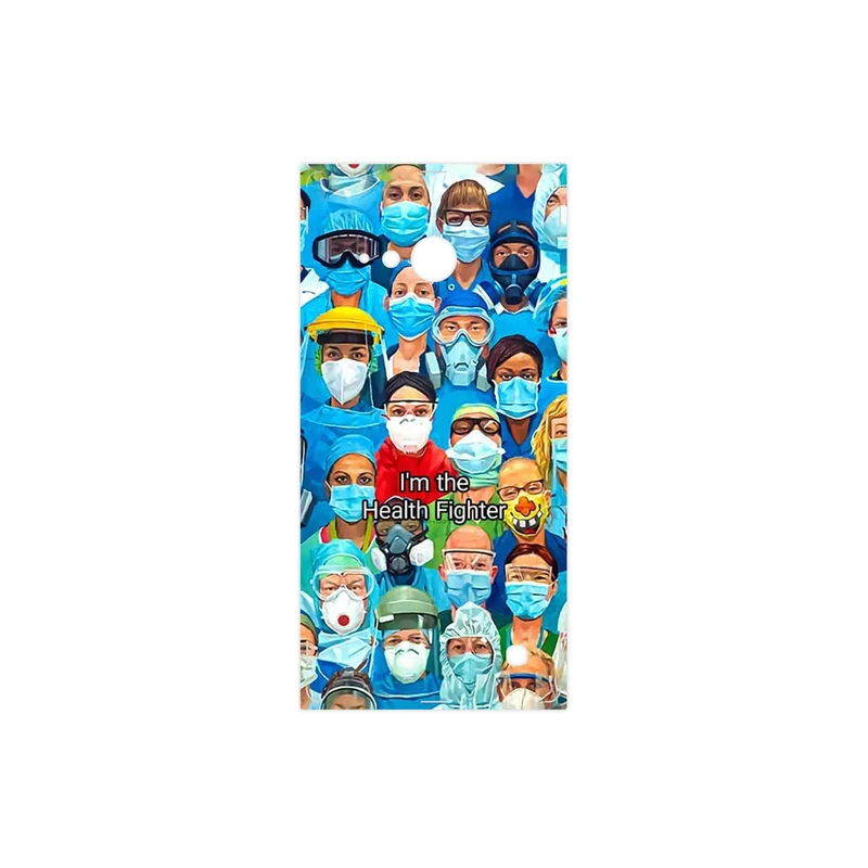 برچسب پوششی ماهوت مدل Nurse مناسب برای گوشی موبایل نوکیا Lumia 730