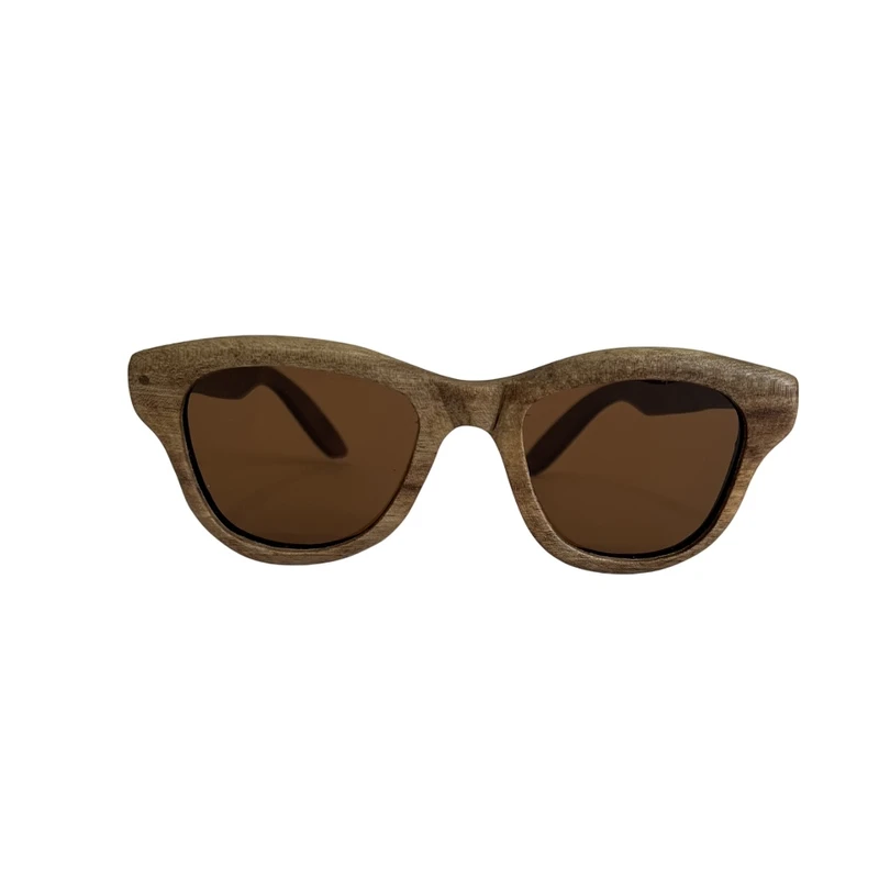 عینک آفتابی ویفرر (Wayfarer) مدل چوبی