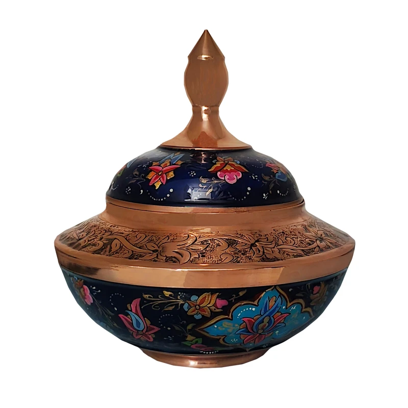 شکلات خوری مسی مدل پرداز کد 180042 