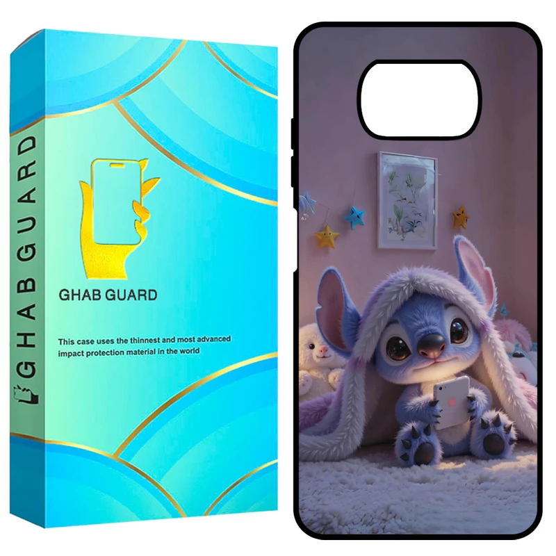 کاور قاب گارد طرح استیچ مدل GCHPX3 مناسب برای گوشی موبایل شیائومی Poco X3 / X3 NFC / X3 Pro