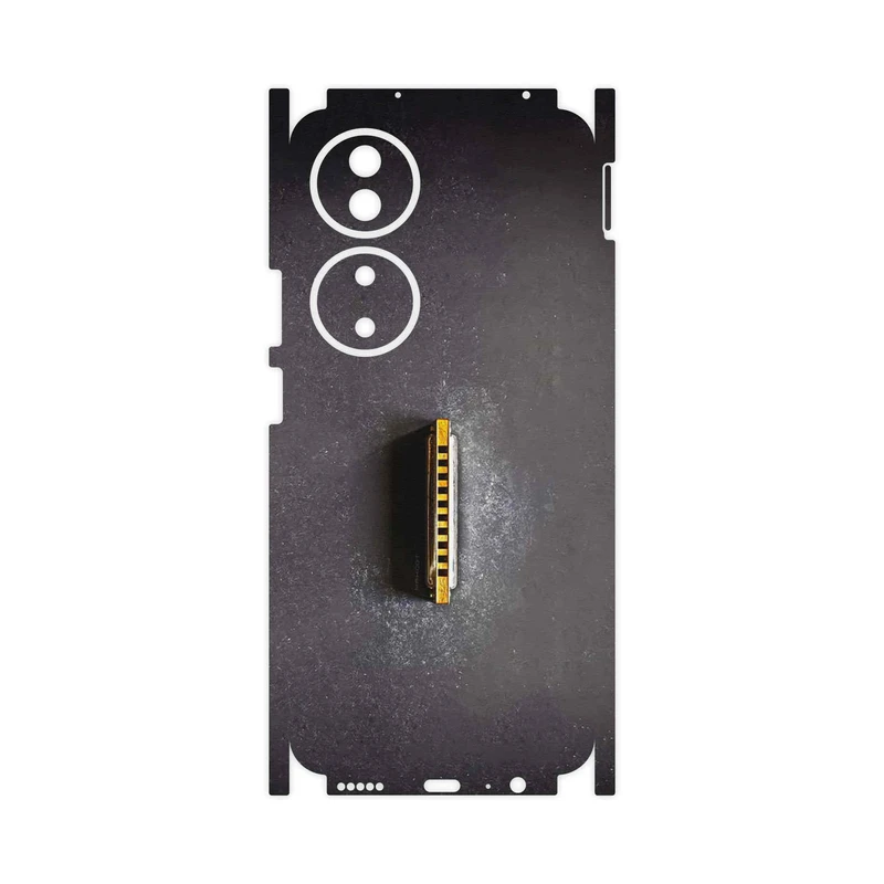 برچسب پوششی ماهوت مدل Harmonica-FullSkin مناسب برای گوشی موبایل آنر X7b