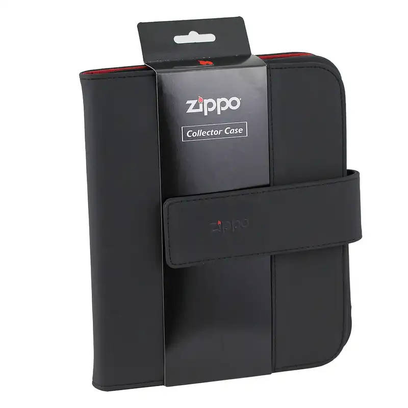 کیف فندک زیپو طرح ZIPPO COLLECTOR CASE کد 142653  مدل هشت عددی