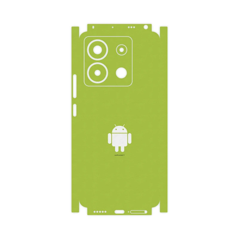 برچسب پوششی ماهوت مدل Andorid-FullSkin مناسب برای گوشی موبایل شیائومی Redmi Note 13 Pro 5G