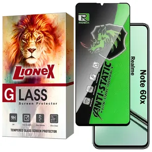 Lionex ROBIXL Screen Protector For Realme Note 60x