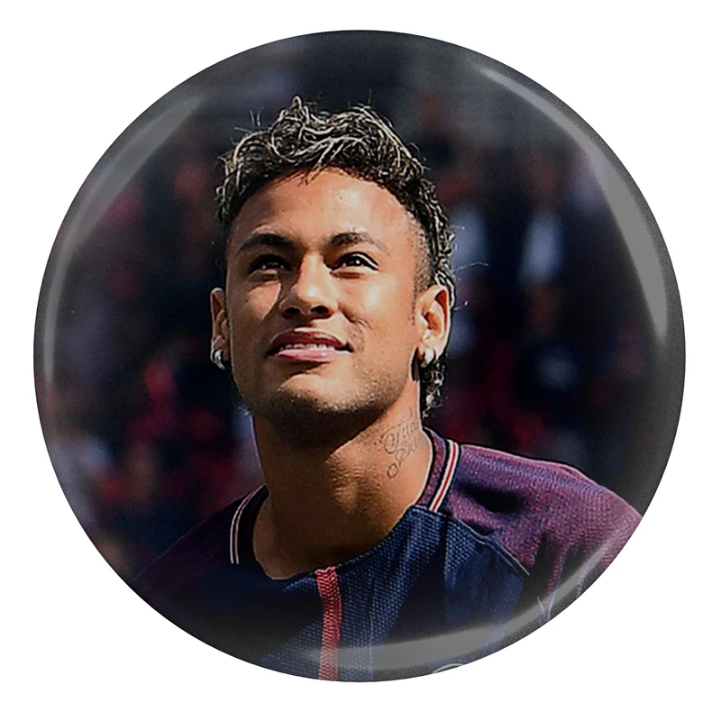 مگنت طرح بازیکن فوتبال پاریس سنت ژرمن نیمار بزریل مدل S5295 