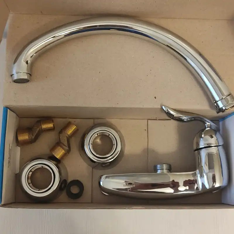 شیر آشپزخانه اسناپل مدل دیواری کد 01