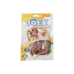 تشویقی سگ جویی مدل ران مرغ وزن 100 گرم