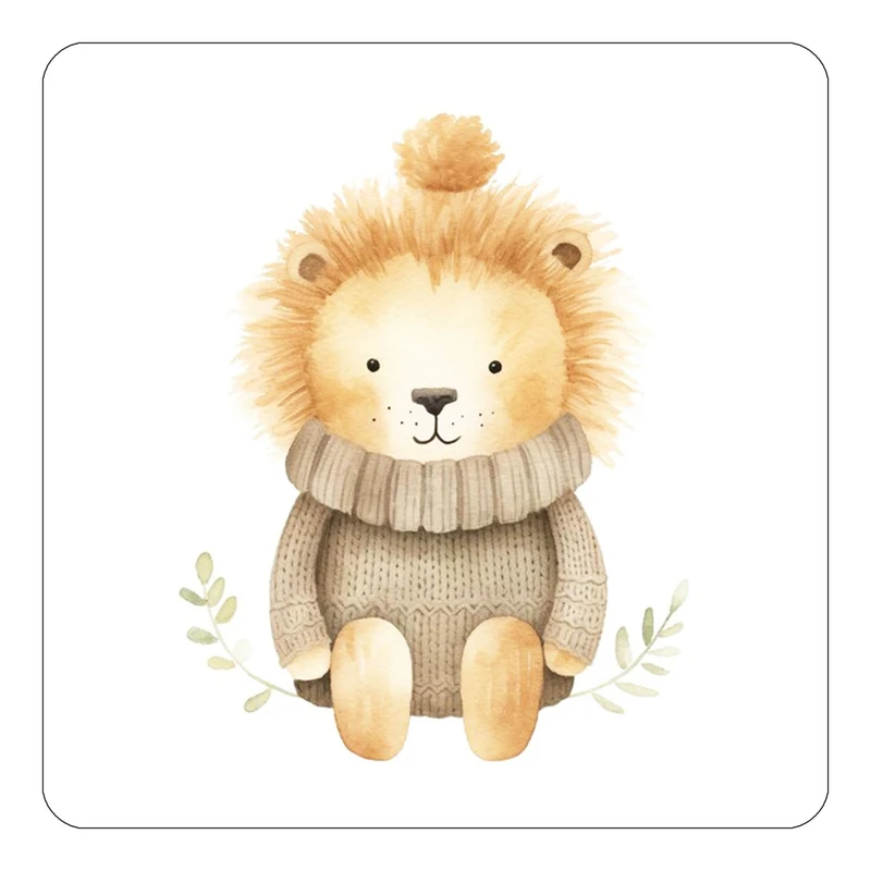 مگنت کاکتی طرح شیر مدل mp24452