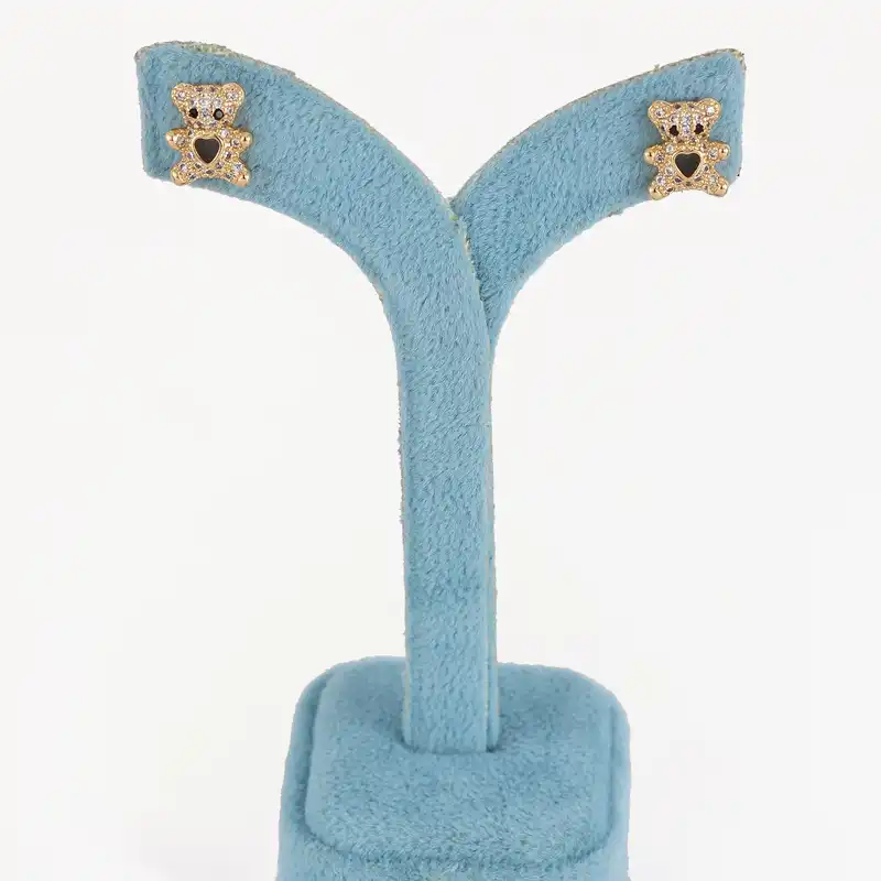 گوشواره زنانه وای اس ایکس مدل تدی کد ear683