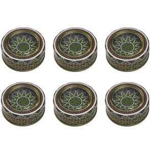 ظرف زعفران کد 1GR بسته 6 عددی