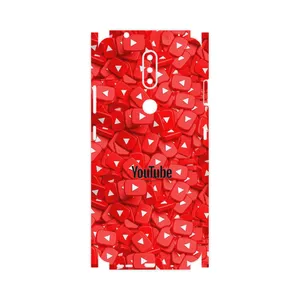 MAHOOT Youtube-FullSkin Cover Sticker for Nokia 2.4