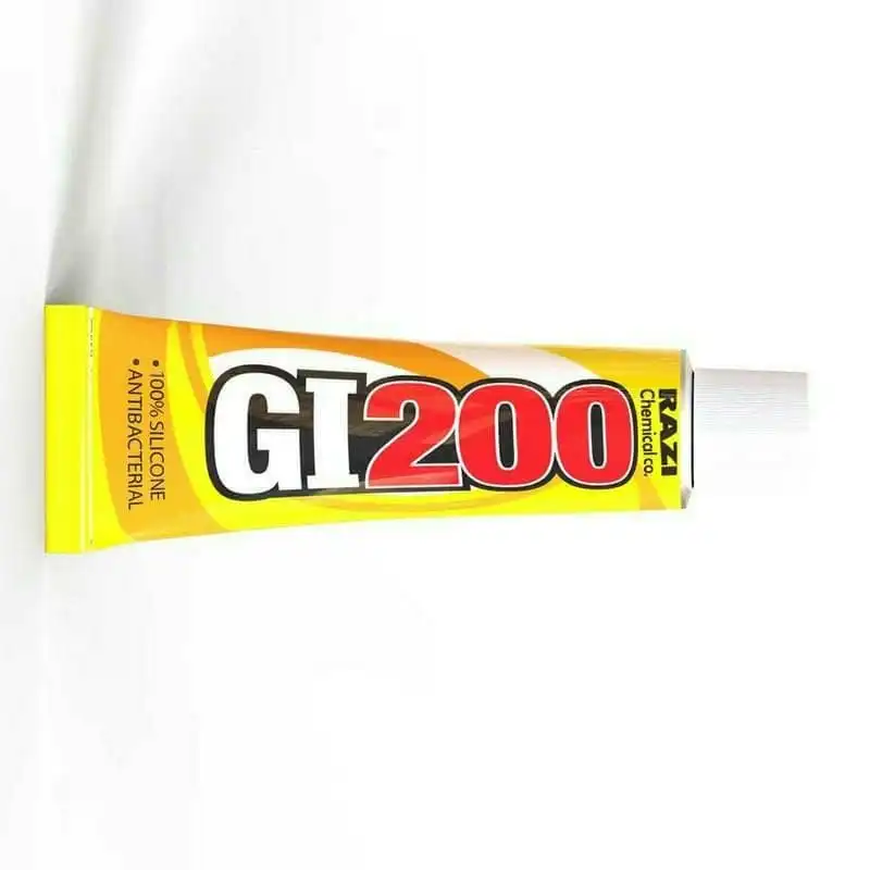 چسب آکواریوم رازی کد جی آی 200 سیلیکون مدل 2023 وزن 30 گرم