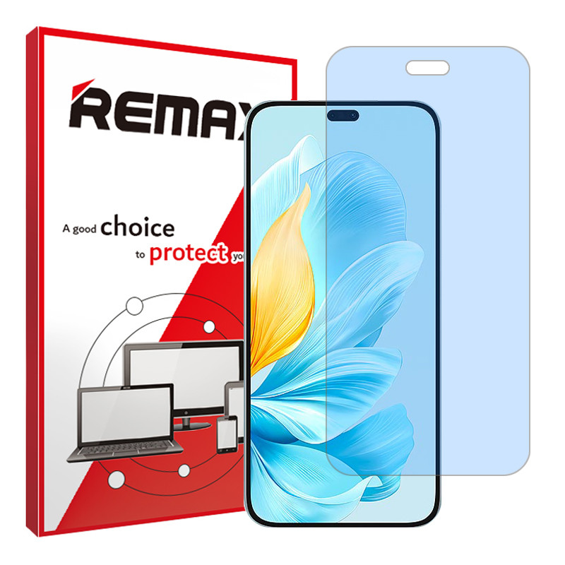 محافظ صفحه نمایش ضد اشعه آبی ریمکس مدل Resistant‌ مناسب برای گوشی موبایل آنر 200 Lite