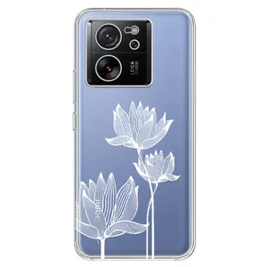 Megafone Flower C47-W Cover For Xiaomi 13T / 13T Pro