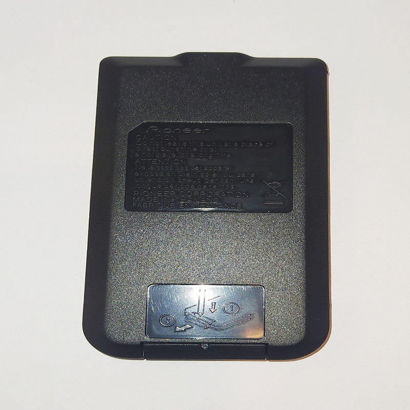 ریموت کنترل پایونیر مدل R320 ریموت کنترل پایونیر مدل R320