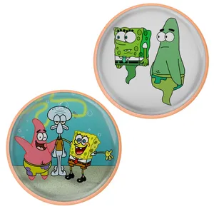 تراش مدل مخزن دار طرح باب اسفنجی و پاتریک کد 0751-S1105 بسته دو عددی