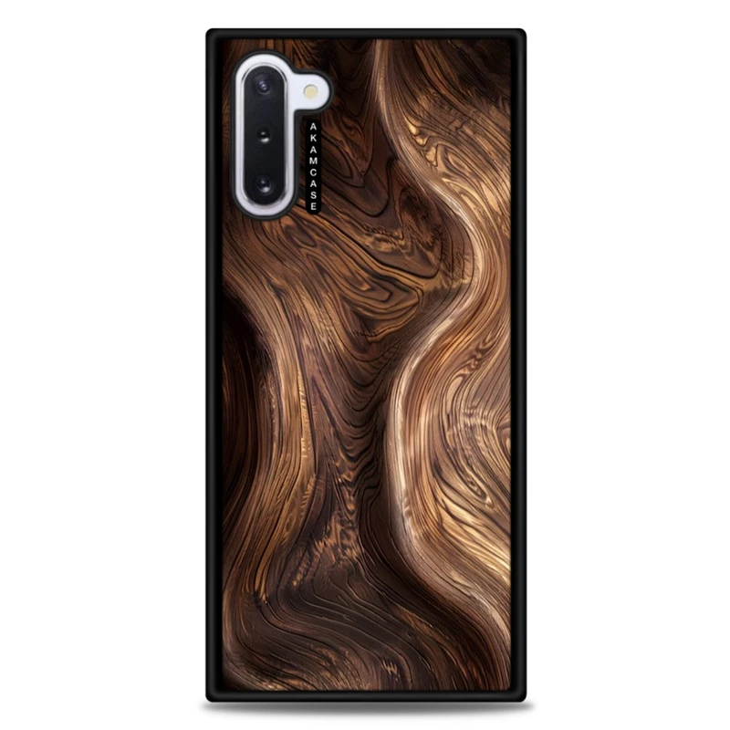کاور آکام مدل AMC-WSGN10-WOOD-8 مناسب برای گوشی موبایل سامسونگ Galaxy Note 10