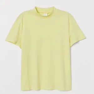 تی شرت آستین کوتاه زنانه اچ اند ام مدل 0790096