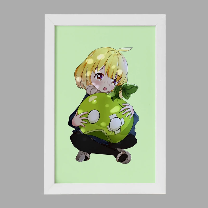 تابلو خندالو مدل سویکا انیمه دکتر استون Dr. Stone کد 27498