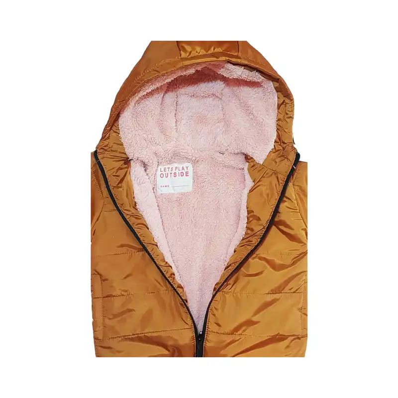 کاپشن دخترانه مادرکر مدل 4583