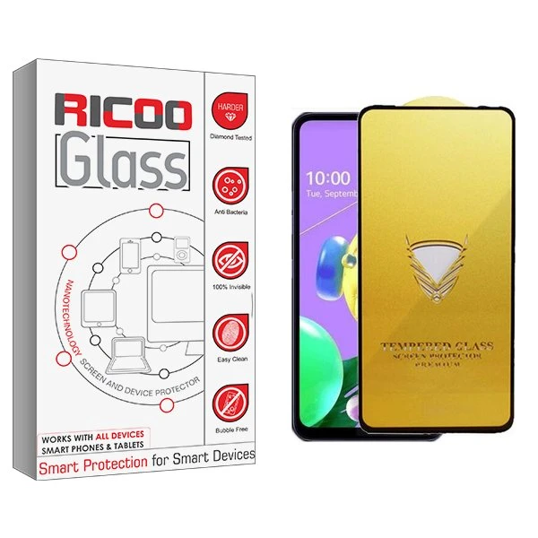 محافظ صفحه نمایش ریکو مدل RiC2 OG مناسب برای گوشی موبایل ال جی Q52