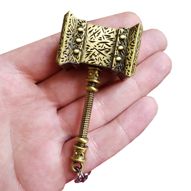 جاکلیدی طرح پتک مدل WarCraft Doom Hammer