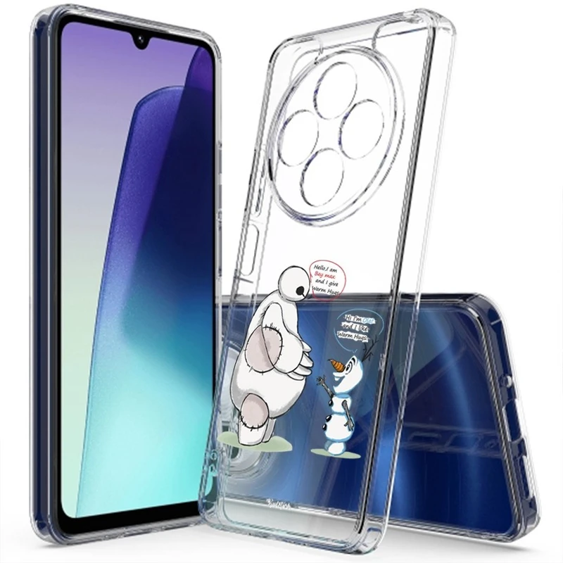 کاور طرح Olaf کد 1403مناسب برای گوشی موبایل شیائومی Redmi 14C