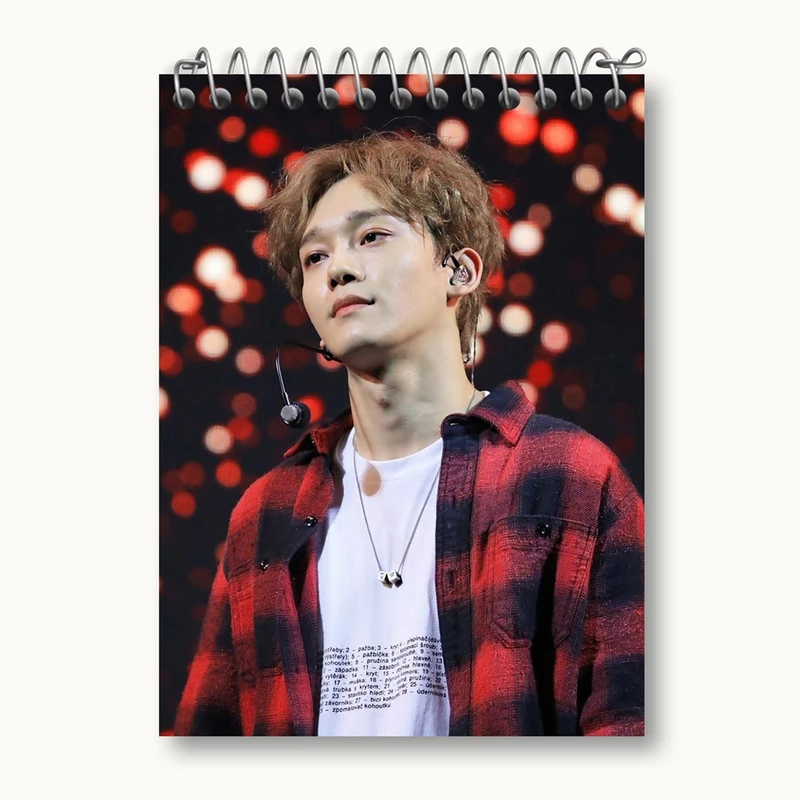 دفتر یادداشت 50 برگ خندالو مدل چن گروه اکسو EXO کد 13343