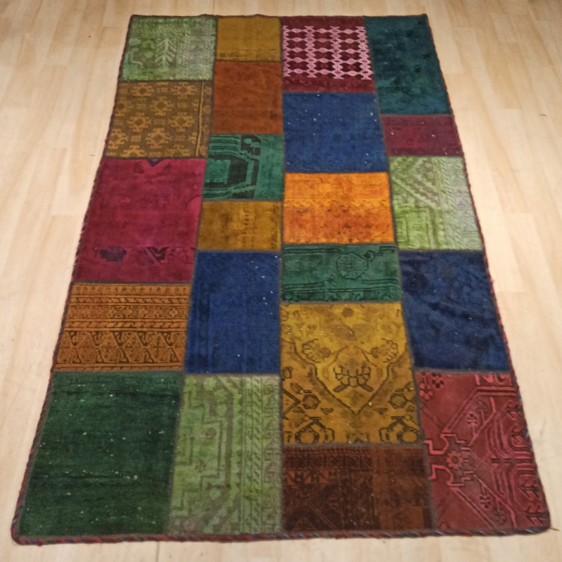 کلاژ فرش دستباف سه متری کد 308