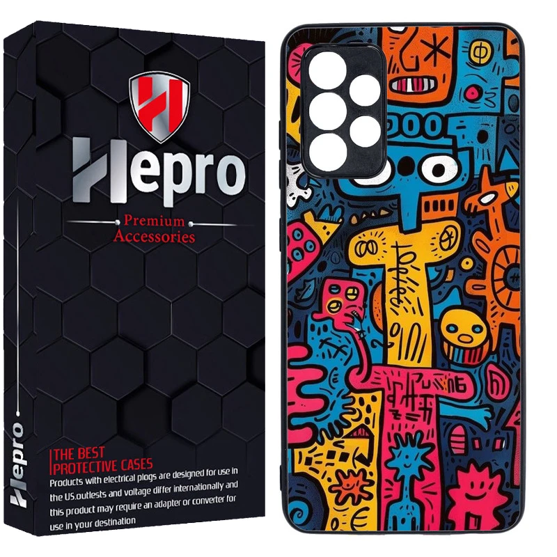 کاور هپرو طرح فانتزی مدل TPU مناسب برای گوشی موبایل سامسونگ Galaxy A72