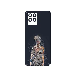 MAHOOT Strings Digital Art 1 Cover Sticker for Realme 8 Pro