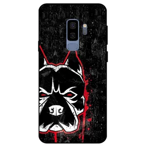 Megafone Black Bulldog 8162 Cover For Samsung Galaxy S9