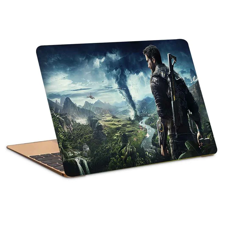 استیکر لپ تاپ طرح cool gaming wallpaper 29کد cl-1354مناسب برای لپ تاپ 15.6 اینچ