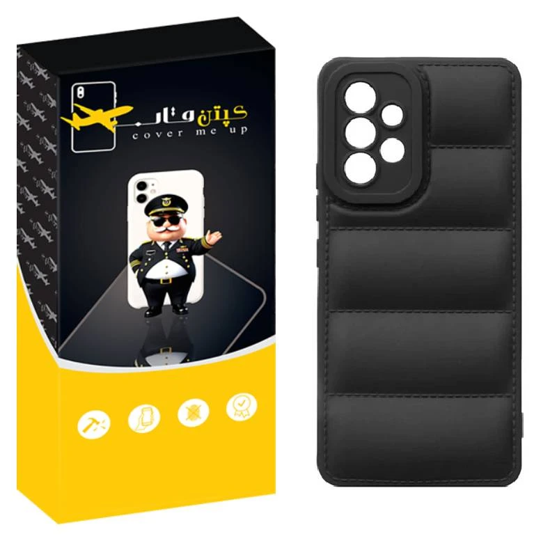 کاور کپتن قاب مدل پافری مناسب برای گوشی موبایل سامسونگ Galaxy A52