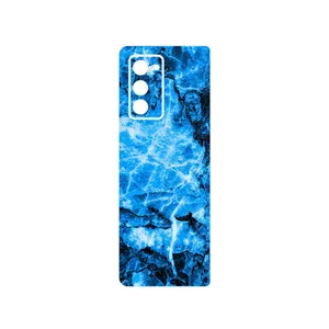 MAHOOT Blue Marble Cover Sticker for Samsung Galaxy Z FOLD 2