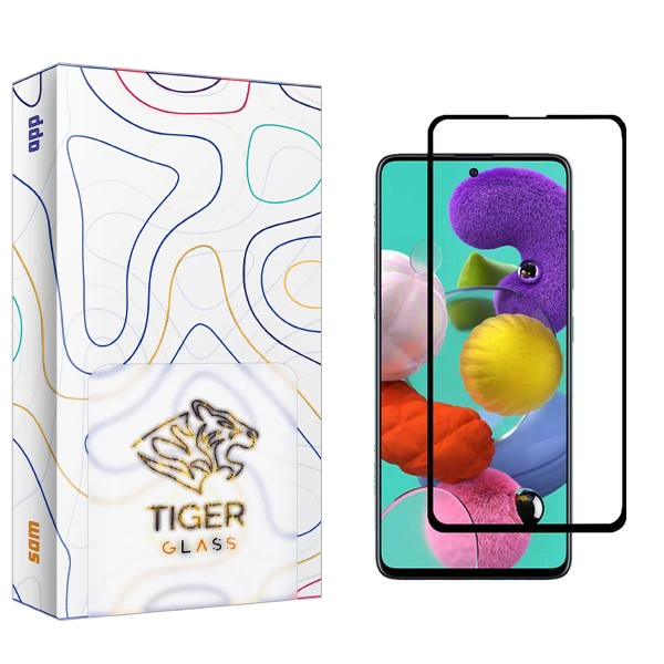 محافظ صفحه نمایش تایگر گلس مدل SAM2 مناسب برای گوشی موبایل سامسونگ Galaxy A71