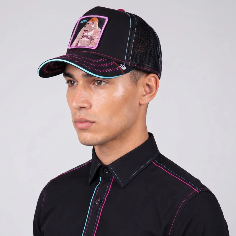 کلاه کپ گورین براز مدل BarrelBoss-0255 Limited