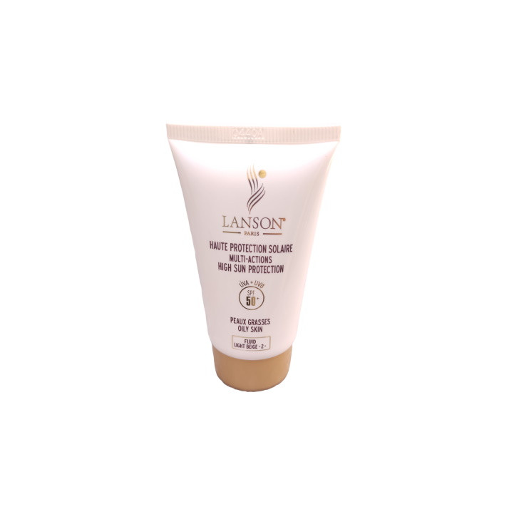 کرم ضدآفتاب رنگی لانسون SPF50 مدل multi action شماره 2 مناسب پوست های چرب حجم 40 میلی لیتر کرم ضدآفتاب رنگی لانسون SPF50 مدل multi action شماره 2 مناسب پوست های چرب حجم 40 میلی لیتر