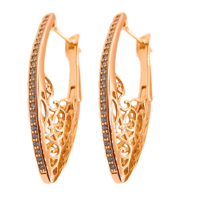 گوشواره زنانه ژوپینگ مدل M6618