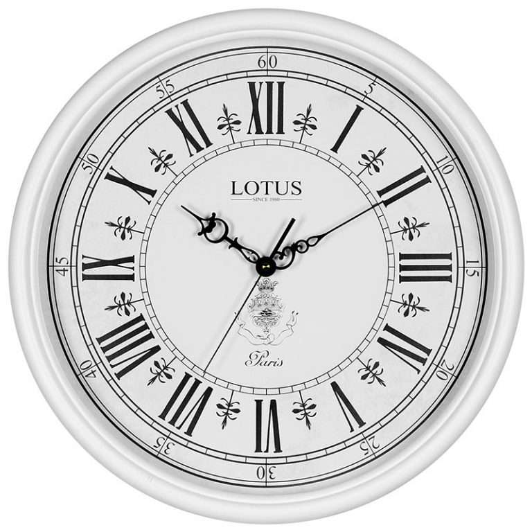 ساعت دیواری لوتوس مدل a-253