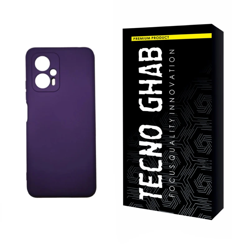 کاور تکنو قاب مدل SILICONI مناسب برای گوشی موبایل شیائومی POCO X4 GT 