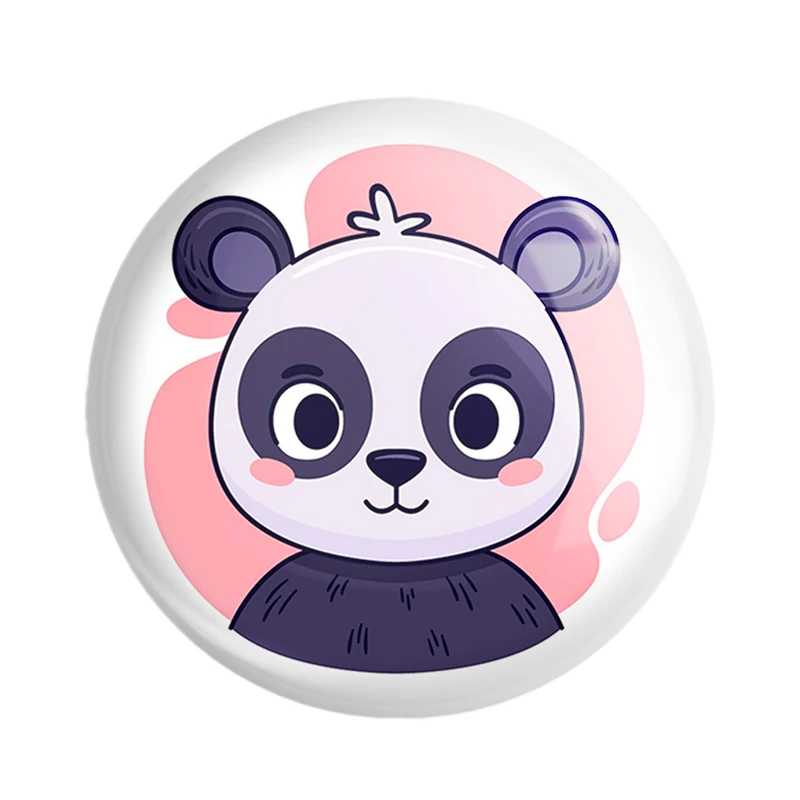 پیکسل خندالو مدل پاندا حیوانات بامزه کد 37134