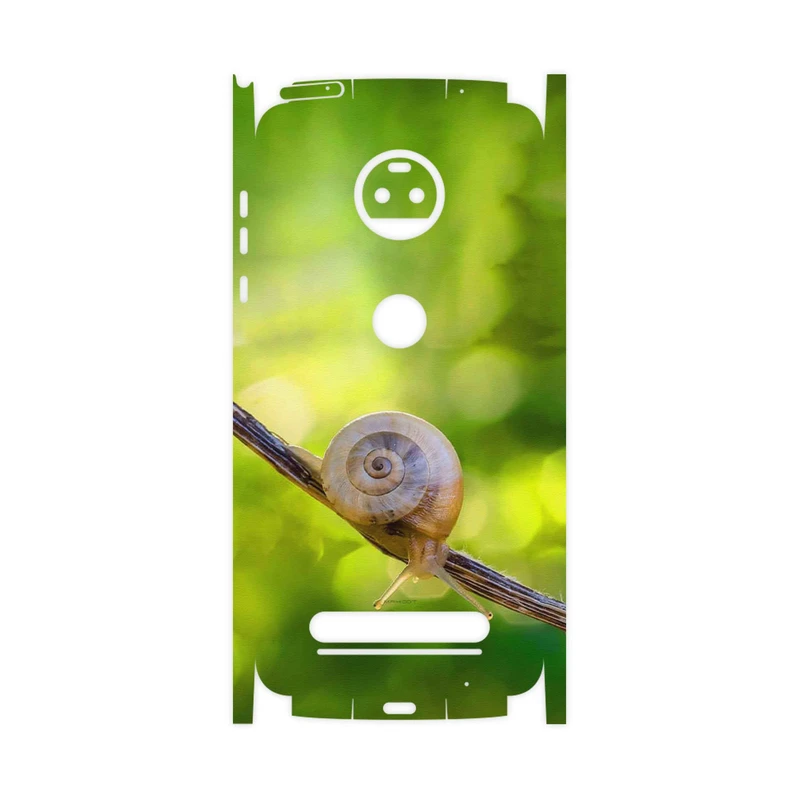 برچسب پوششی ماهوت مدل Snail-FullSkin مناسب برای گوشی موبایل موتورولا Moto Z2 Force