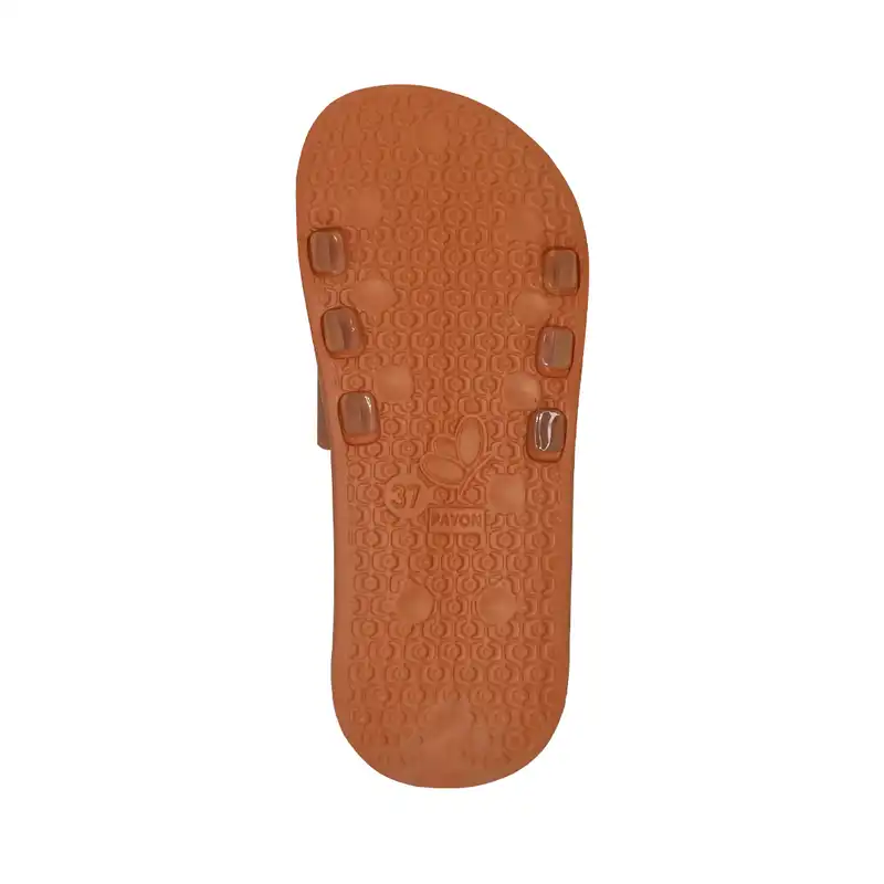 دمپایی زنانه پایون مدل وندی طرح تدی تا به تا کد 29-O