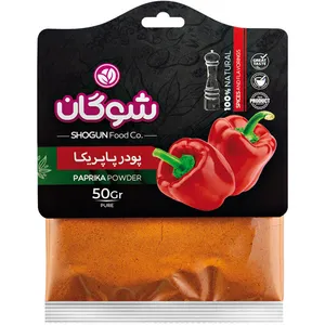 پودر پاپریکا شوگان - 50 گرم