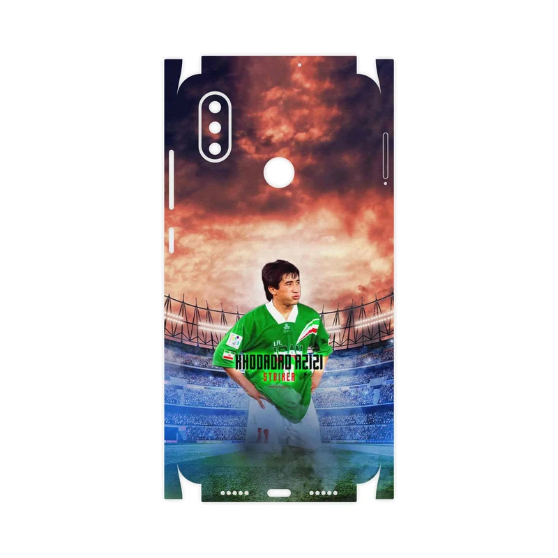 برچسب پوششی ماهوت مدل Khodadad Azizi-FullSkin مناسب برای گوشی موبایل شیائومی Mi 8