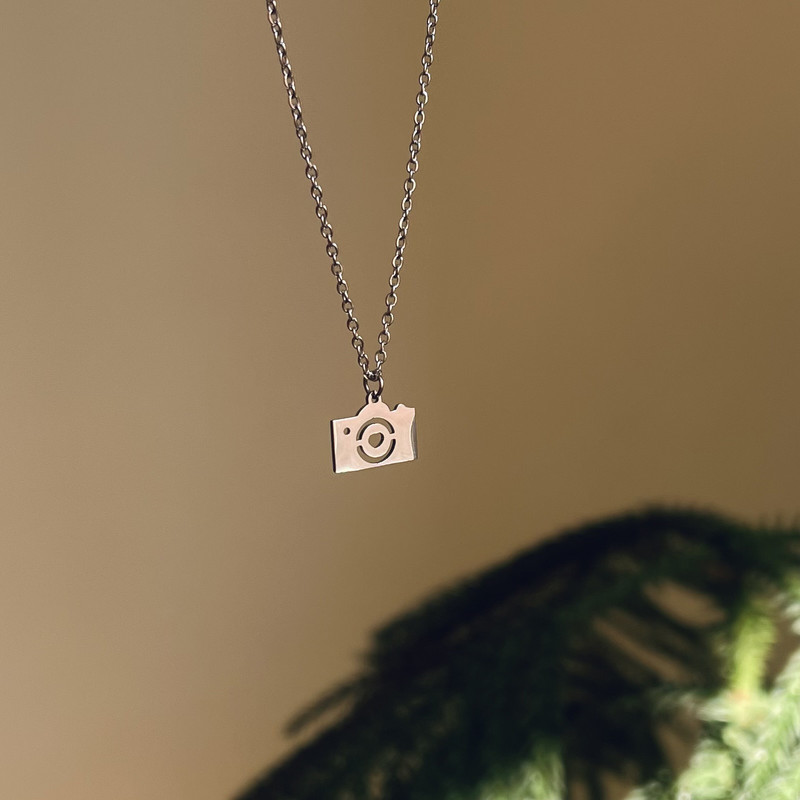 گردنبند زنانه مدل دوربین عکاسی گردنبند زنانه مدل دوربین عکاسی