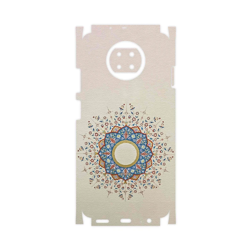 برچسب پوششی ماهوت مدل Art of Illumination 1-FullSkin مناسب برای گوشی موبایل شیائومی Redmi Note 9T