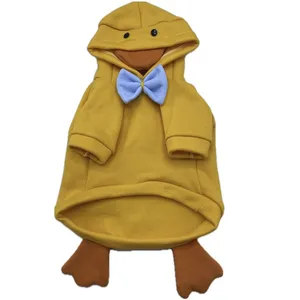 لباس سگ و گربه مدل اردک جان سایز XS