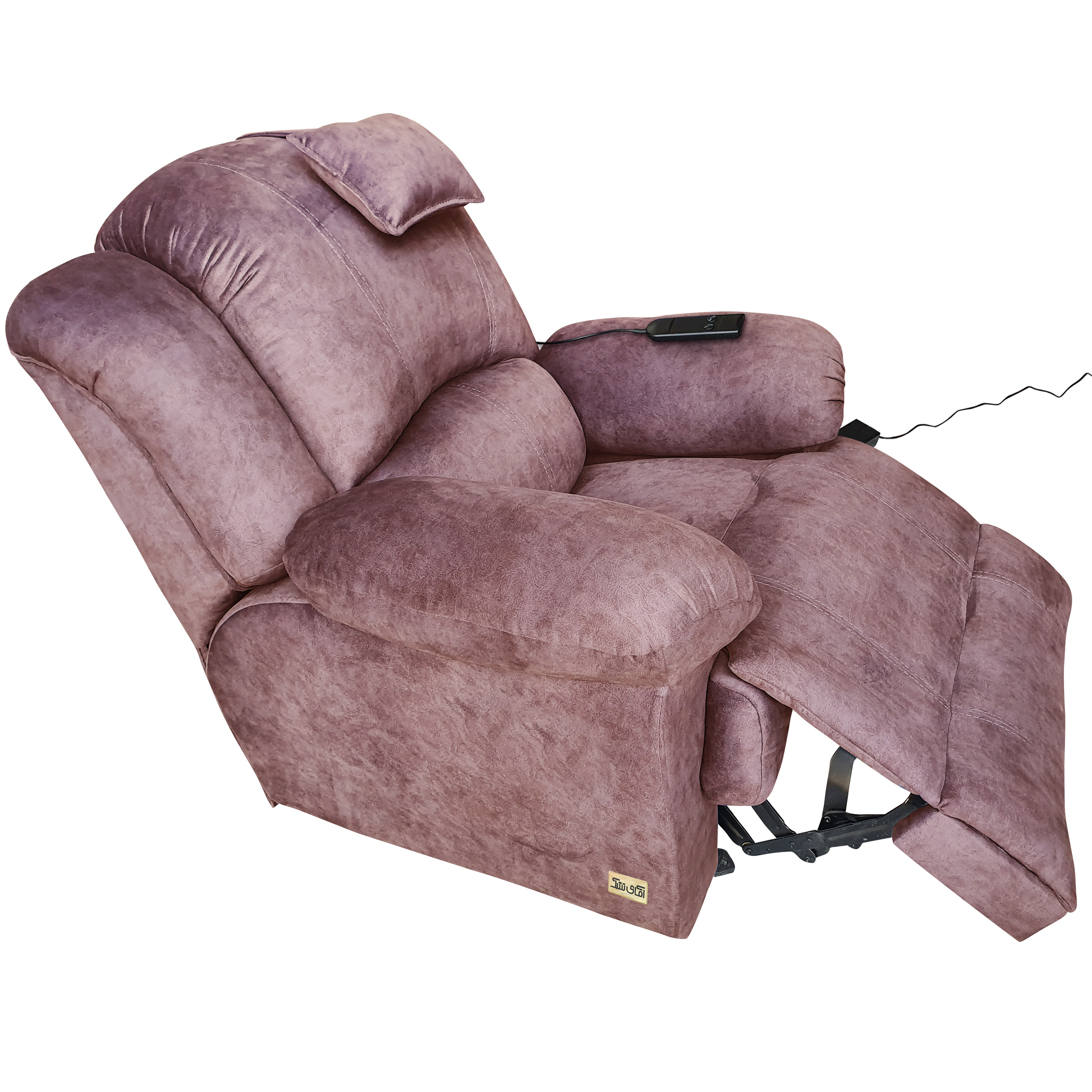 مبل یک نفره آقای تشک مدل ریلکسی برقی کد B2